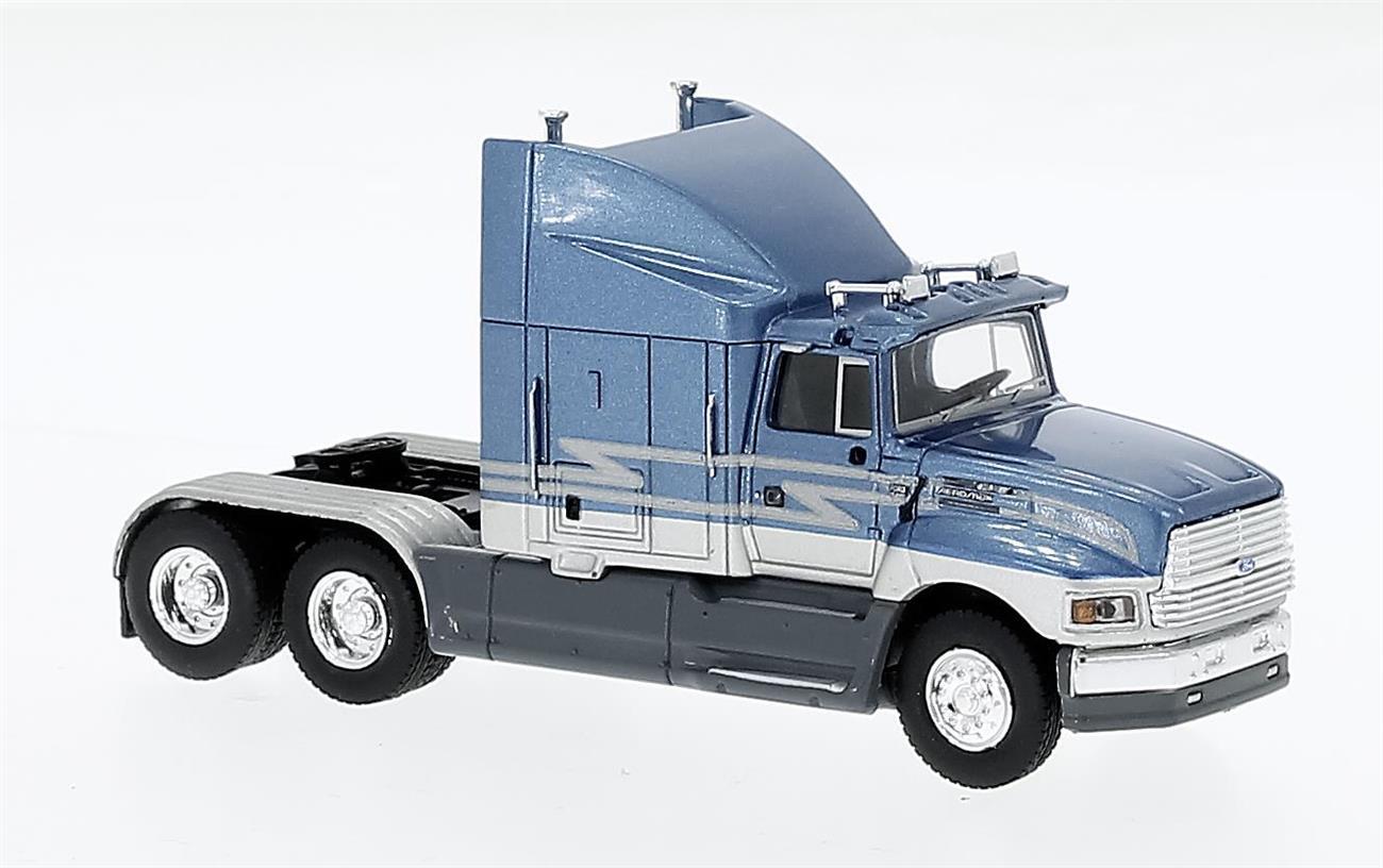 Brekina 85902 Ford Aeromax metallic blau, silber, 1990,