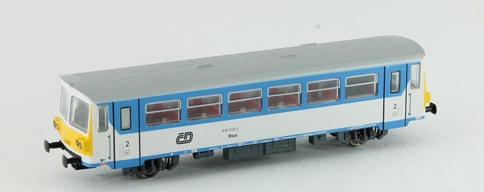 MTB TTCDBTAX312 Beiwagen Btax 312 CD