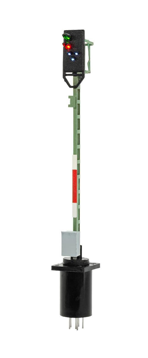 Viessmann 4680 H0 Licht-Hauptsignal DB mit 3 Lichternund 3 Zusatzlichtern