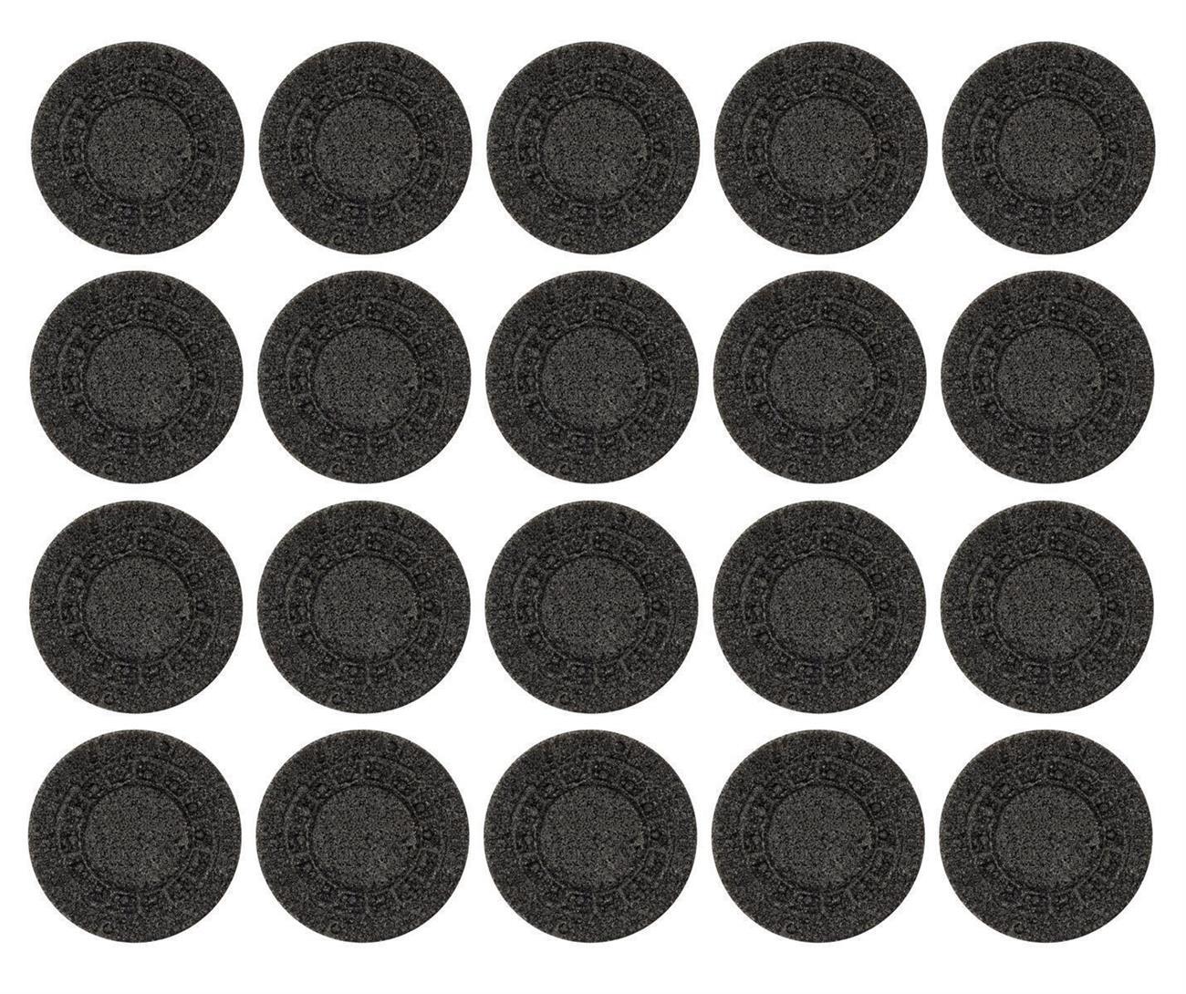 Vollmer 48283 H0 Set Gullideckel aus Steinkunst, 20 Stück