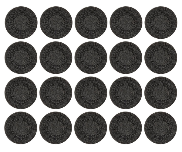 Vollmer 48283 H0 Set Gullideckel aus Steinkunst, 20 Stück