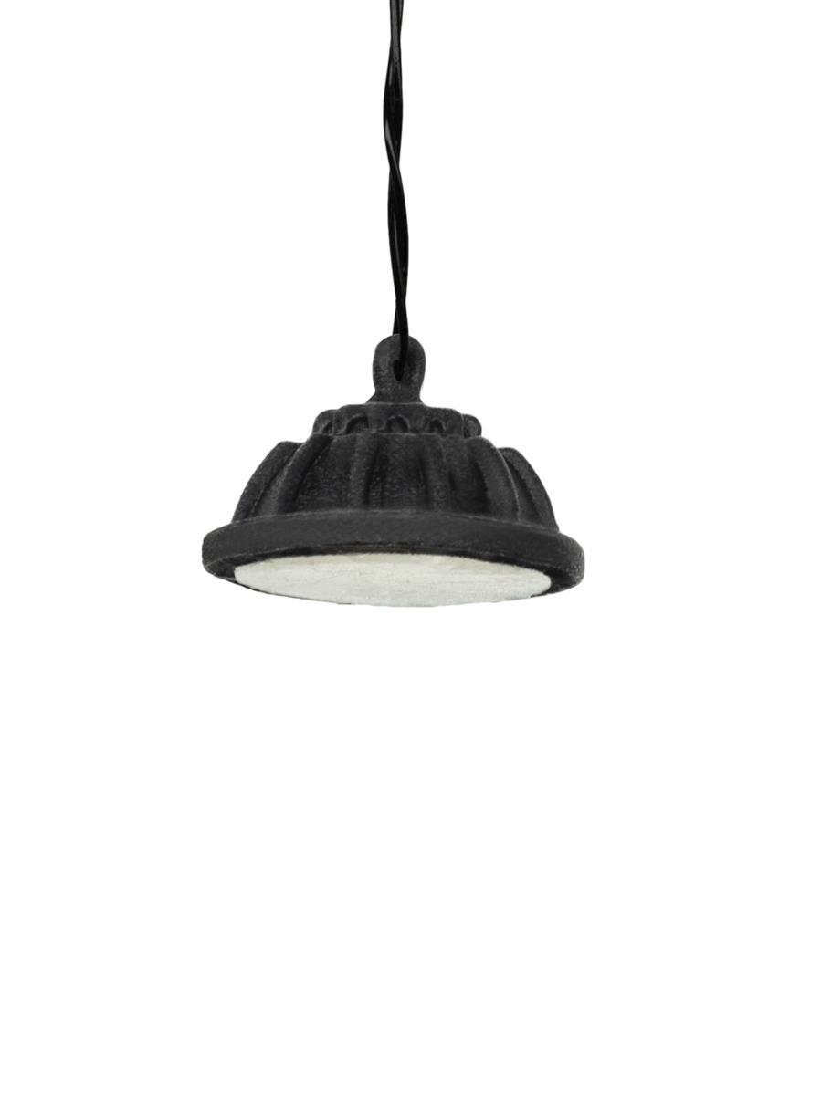 Viessmann 6100 H0 Hängende Industrieleuchte modern, LED warmweiß