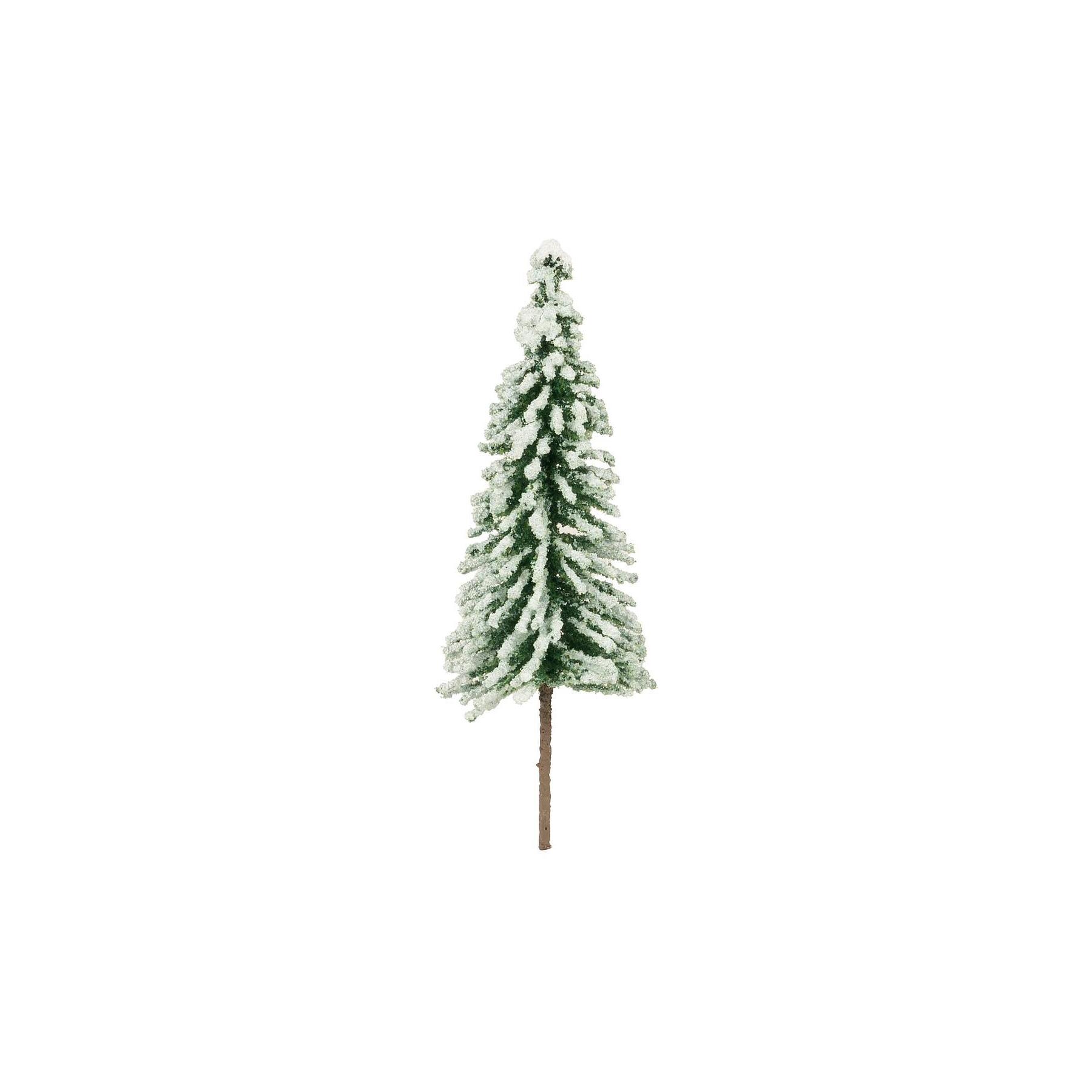 Faller 134006 2 Weihnachtsmarktbuden mit beleuchtetem Weihnachtsbaum