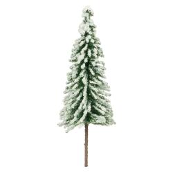 Faller 134006 2 Weihnachtsmarktbuden mit beleuchtetem Weihnachtsbaum