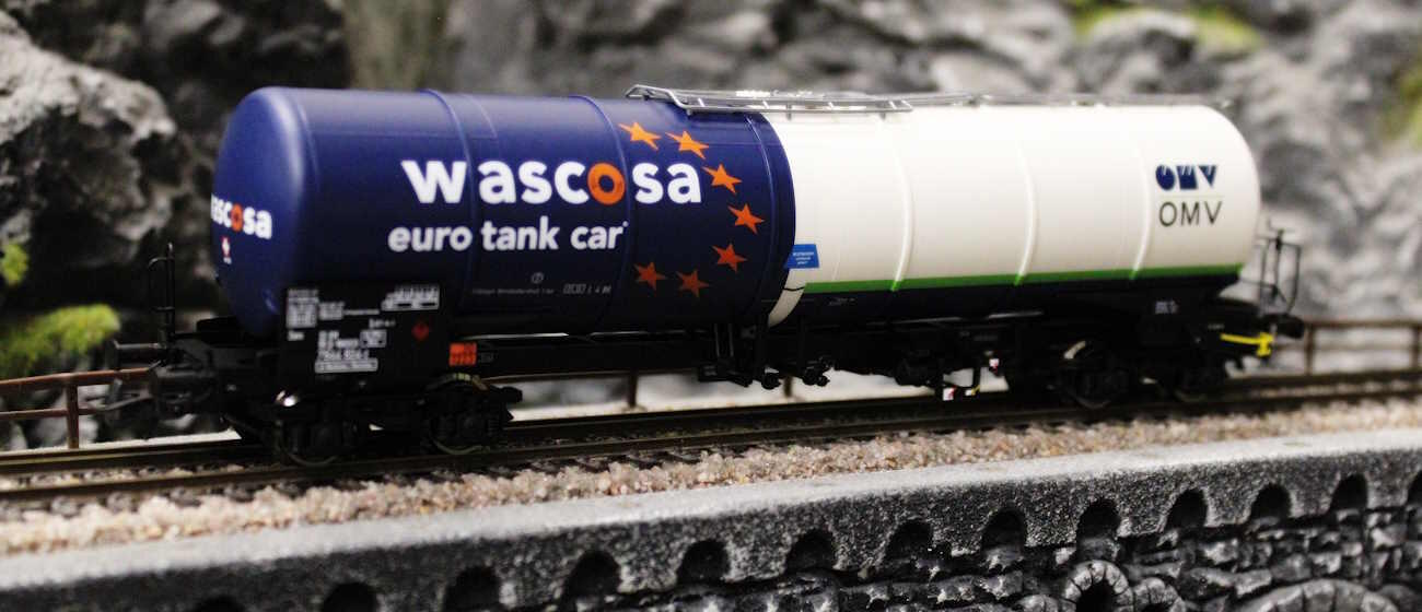 Roco 6600054-3 Kesselwagen, Wascosa/OMV