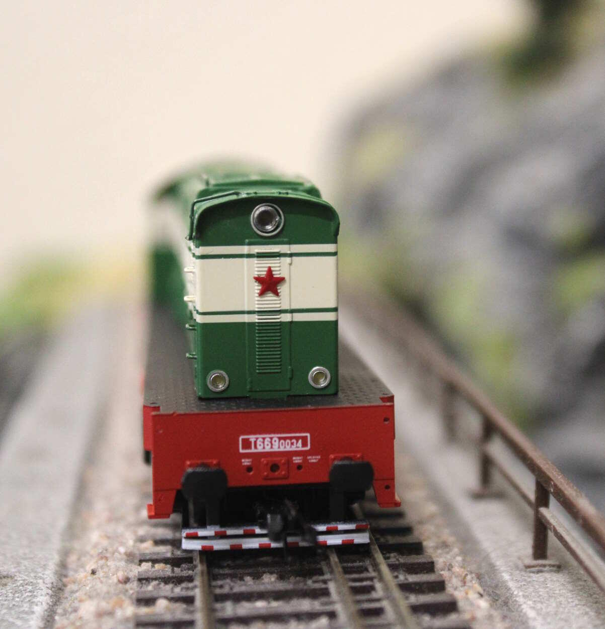 MTB TTCSDT6690034 Diesellokomotive T669 0034 CSD