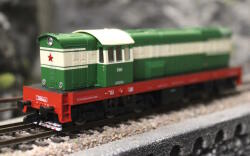 MTB TTCSDT6690034 Diesellokomotive T669 0034 CSD