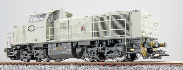 ESU 31304 Diesellokomotive G1000 der ECR - Sound Version - Digital Kupplung