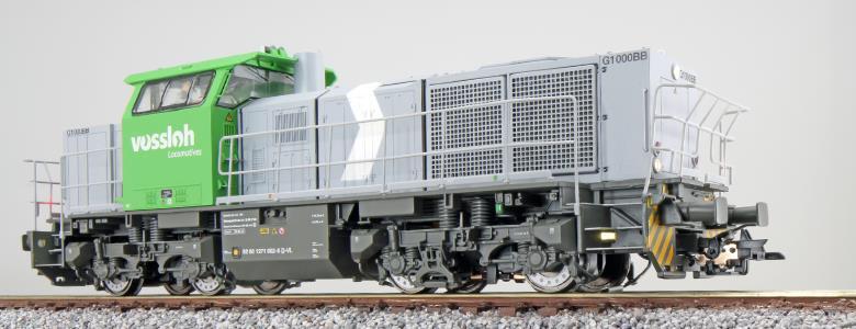 ESU 31306 Diesellokomotive G1000 der Vossloh - Sound Version - Digital Kupplung