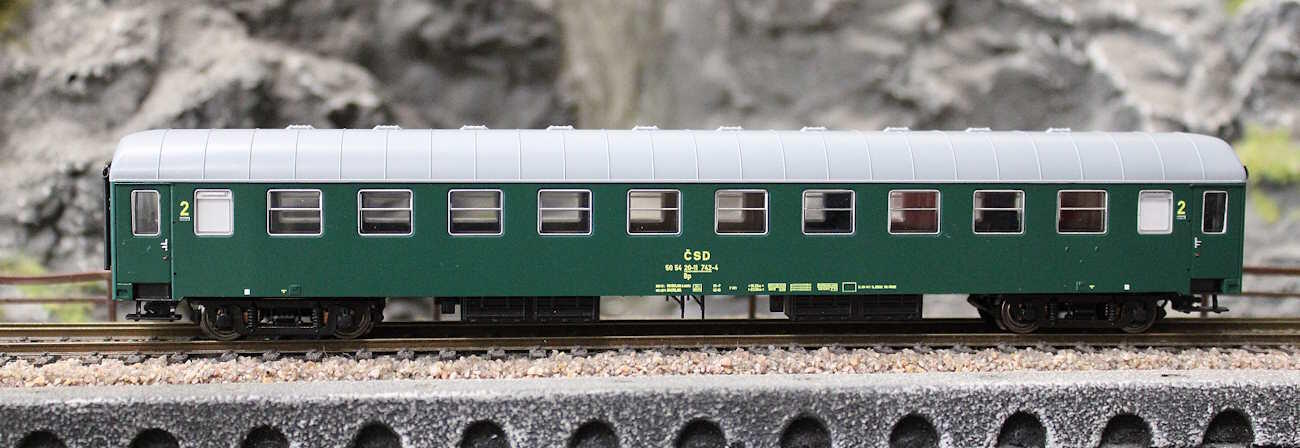Igra Modell 97200029 Personenwagen 2.Klasse Bp Bratislava 2 CSD