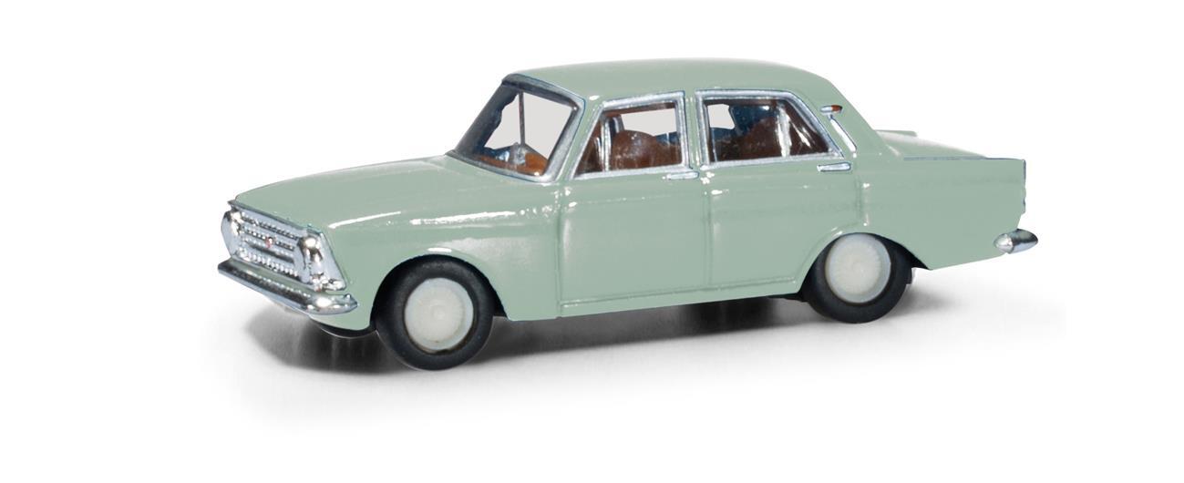 Herpa 066877 TT/Moskwitsch 408 hellblau