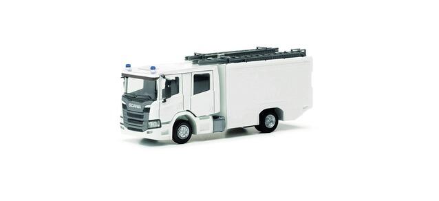 Herpa 085731-002 Scania CrewCab Löschfahrzeug (2 Stück)