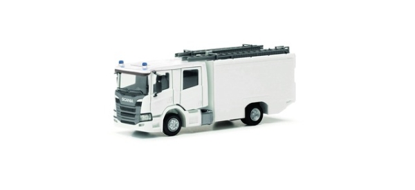 Herpa 085731-002 Scania CrewCab Löschfahrzeug (2 Stück)