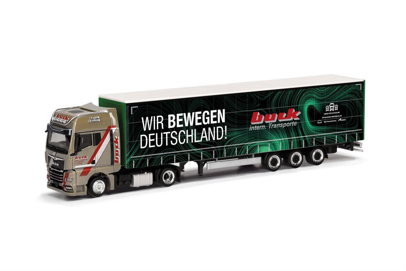 Herpa 317818 MAN TGX GX GaPl-SZ Buck