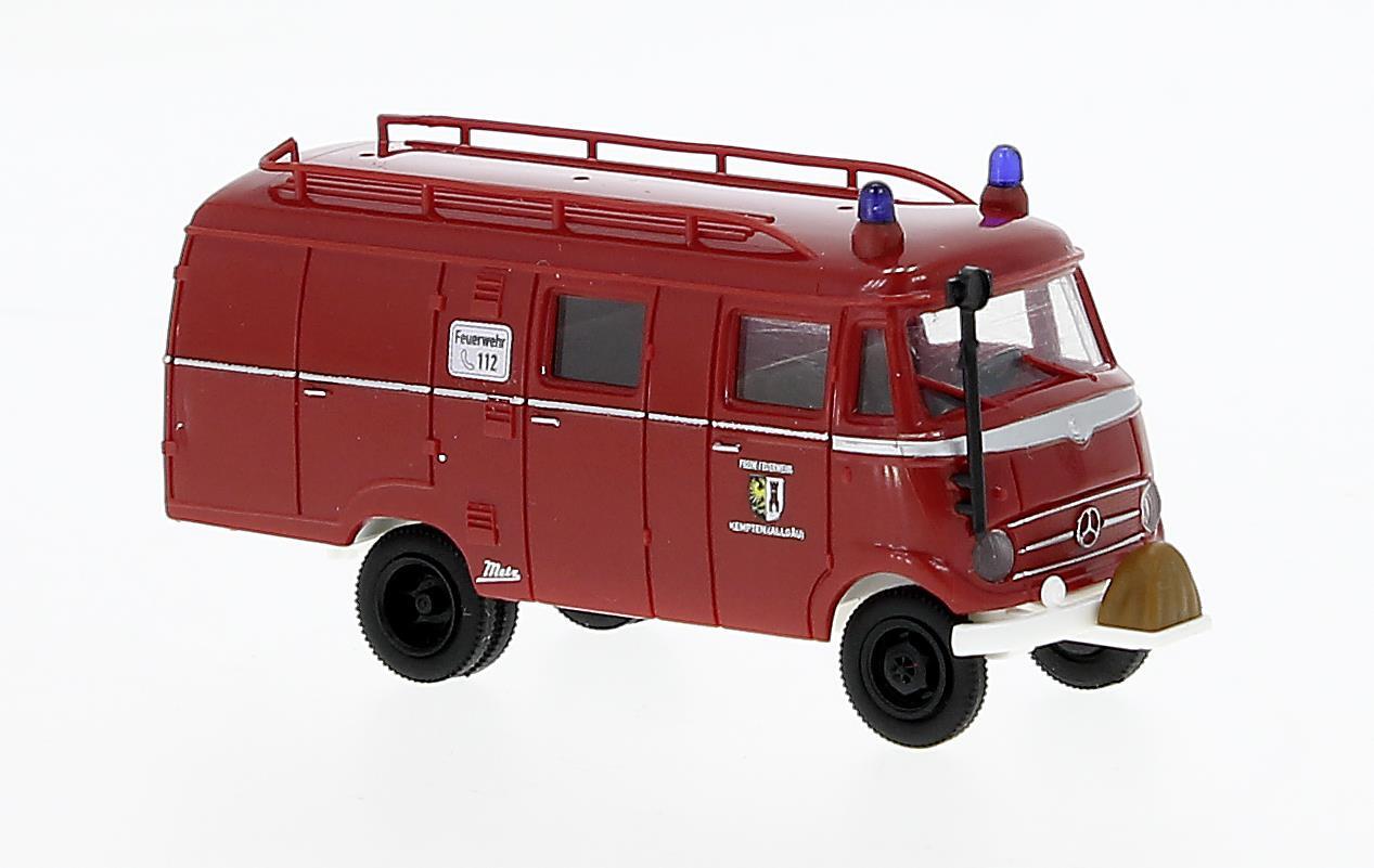 Brekina 36614 MB LF319 der Feuerwehr Kempten