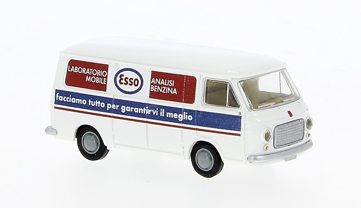 Brekina 34470 Fiat 238 Laboratorio Mobile der Esso