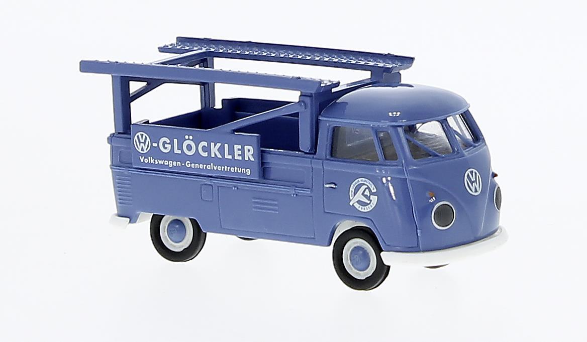 Brekina 32868 VW T1b Renntransporter "Porsche Glöckler"