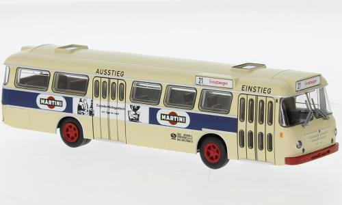 Brekina 59367 Büssing Senator 12D "Martini" aus Bad Kreuznach