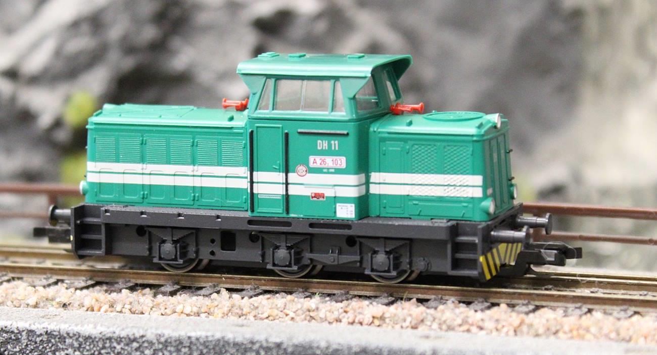 Tillig 04617 Diesellokomotive Reihe A 26 der Werkbahn Rába Györ