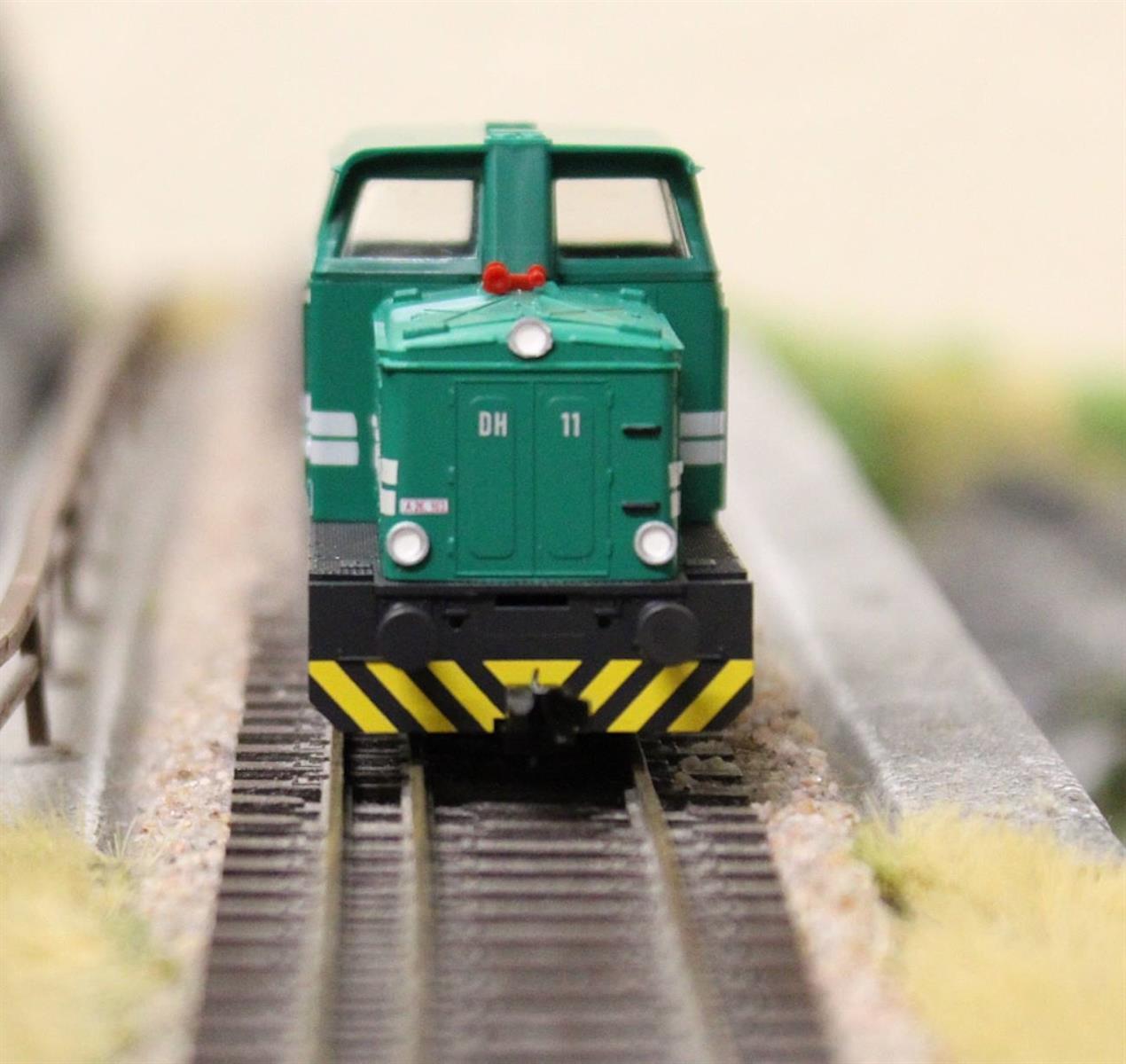 Tillig 04617 Diesellokomotive Reihe A 26 der Werkbahn Rába Györ
