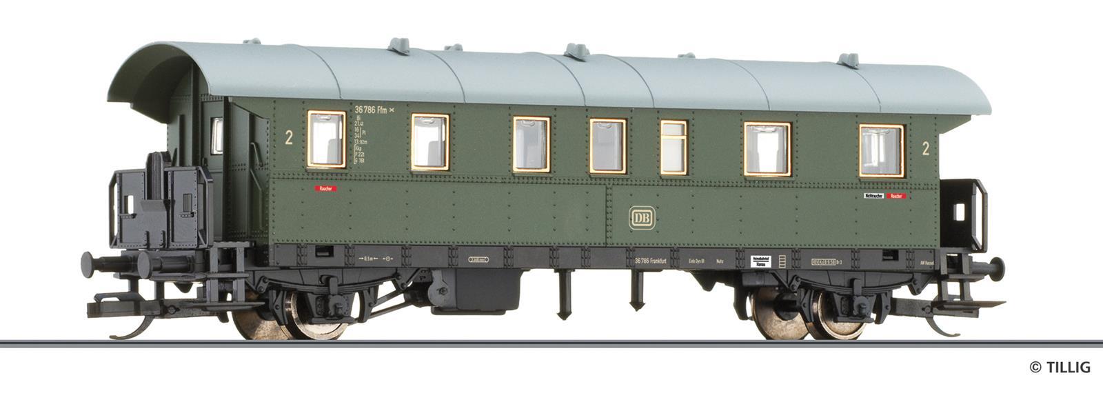 Tillig 13025 Reisezugwagen 2. Klasse Bi der DB