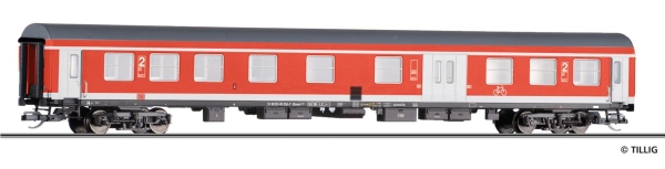 Tillig 502283 Reisezugwagen 2. Klasse mit Gepäckabteil BDomsb 535 der DB AG,    Ep. V