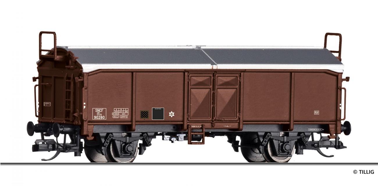 Tillig 17674 Schiebedachwagen ITto der SNCF