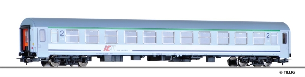 Tillig 74999 Reisezugwagen 2. Klasse Bdmu der PKP Intercity, 2. Betriebsnummer, Ep. VI