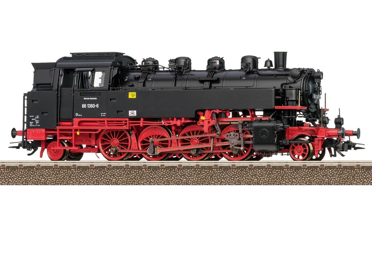 Trix T25087 Dampflok BR 86.0-8 DR