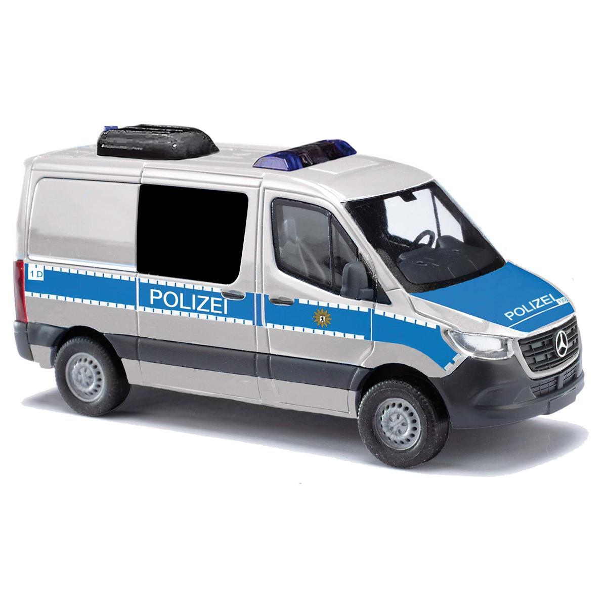 Busch 53463 Mercedes Sprinter kurz, Polizei