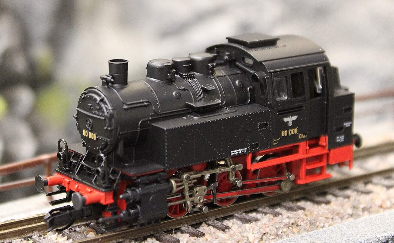 Roco 7180007 Dampflokomotive BR 80 008 DRB