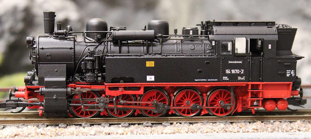Roco 7190004 Dampflokomotive BR 94 1670-2, DR - Sound Version