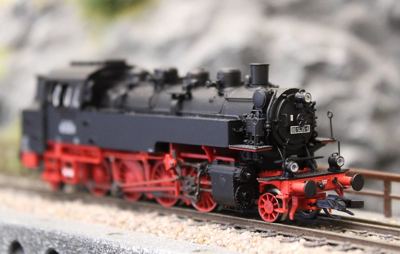 Roco 7180009 Dampflokomotive BR 86 1435-6 DR