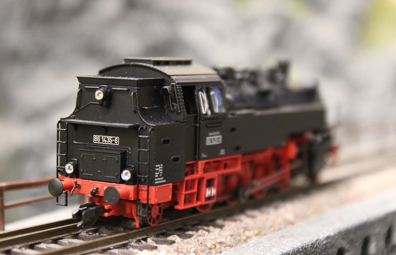 Roco 7180009 Dampflokomotive BR 86 1435-6 DR