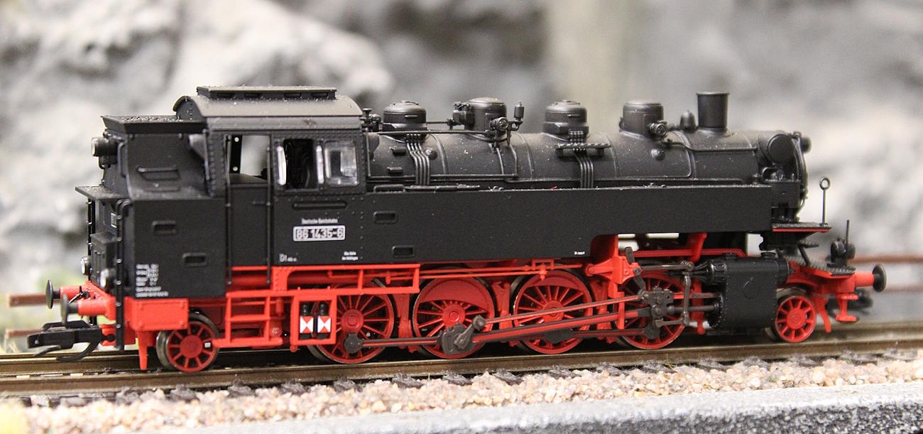 Roco 7180009 Dampflokomotive BR 86 1435-6 DR