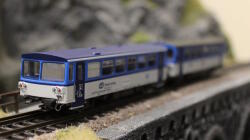 Roco 7790004 Dieseltriebwagen 810 472-1 mit Beiwagen CD -...