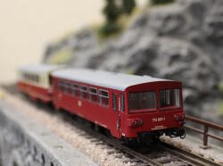 Roco 7790006 Dieseltriebwagen 174 001-8 mit Beiwagen DR - Sound Version