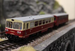 Roco 7790006 Dieseltriebwagen 174 001-8 mit Beiwagen DR - Sound Version