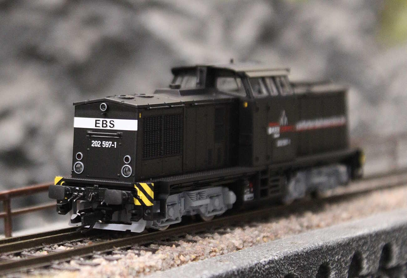 Roco 7380010 Diesellokomotive 202 597-1 EBS