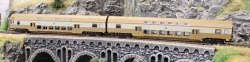 Roco 6280025 2-teiliger Set 1: Doppelstockwagen DR