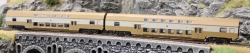 Roco 6280026 2-teiliger Set 2: Doppelstockwagen DR