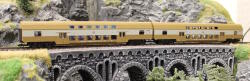 Roco 6280026 2-teiliger Set 2: Doppelstockwagen DR
