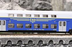 Roco 6280027 2-teiliger Set: Doppelstockwagen CSD