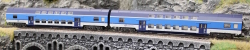 Roco 6280028 2-teiliger Set: Doppelstockwagen CD