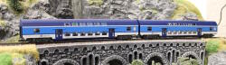 Roco 6280028 2-teiliger Set: Doppelstockwagen CD