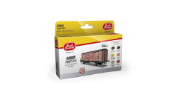 Noch 4601011 Deutsche Güterwagen, Farb-Set AMMO.R-1011
