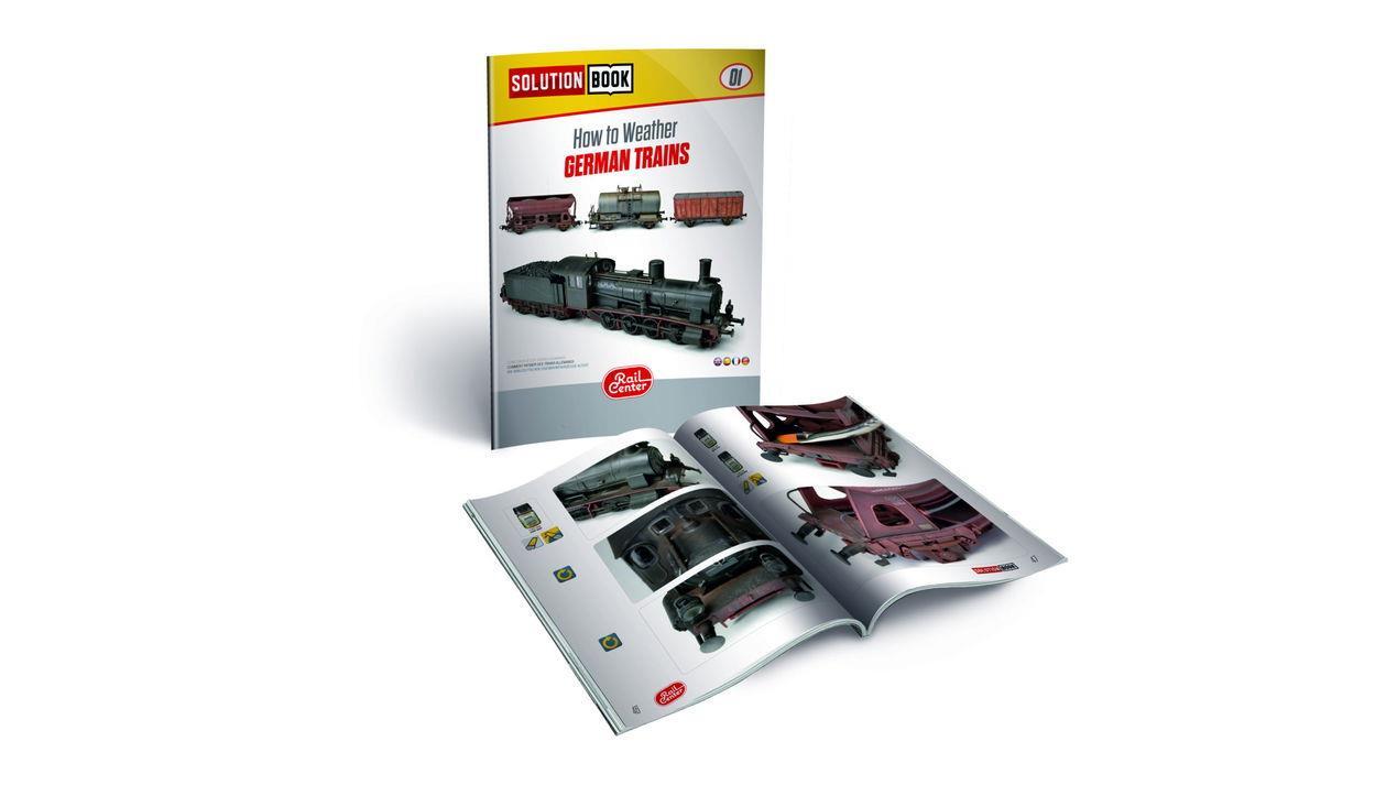 Noch 4601300 Anleitungsbuch "Deutsche Züge altern" AMMO.R-1300