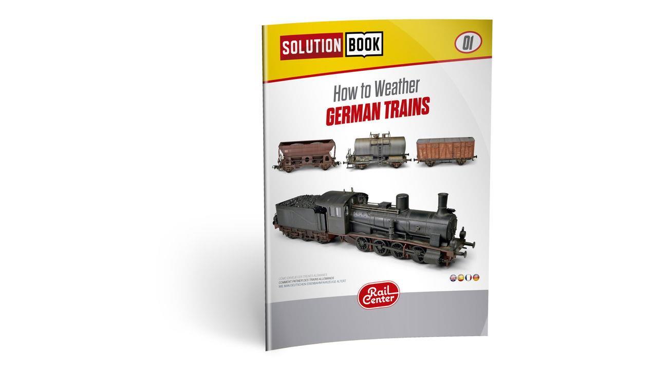 Noch 4601300 Anleitungsbuch "Deutsche Züge altern" AMMO.R-1300