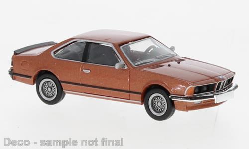 Brekina 24359 BMW 635 CSi, kupfer