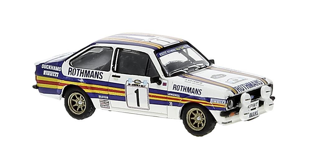 Brekina 19579 Ford Escort RS 1800 Mk.II